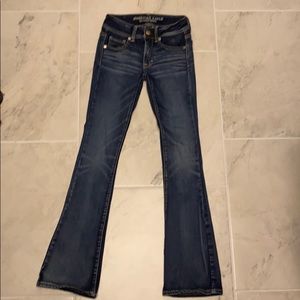 American Eagle Kick Boot Jeans